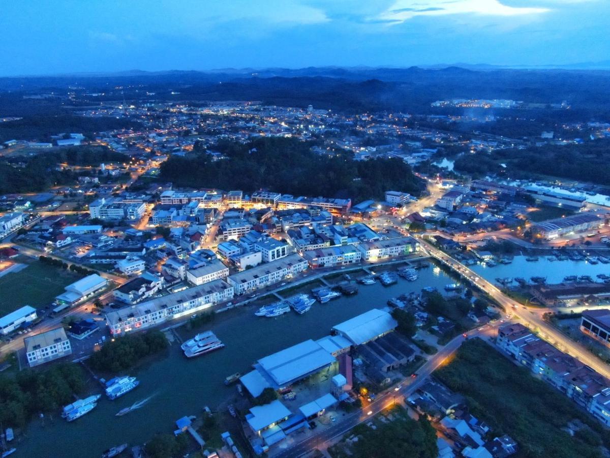 Cityview Homestay เมอร์ซิง ภายนอก รูปภาพ