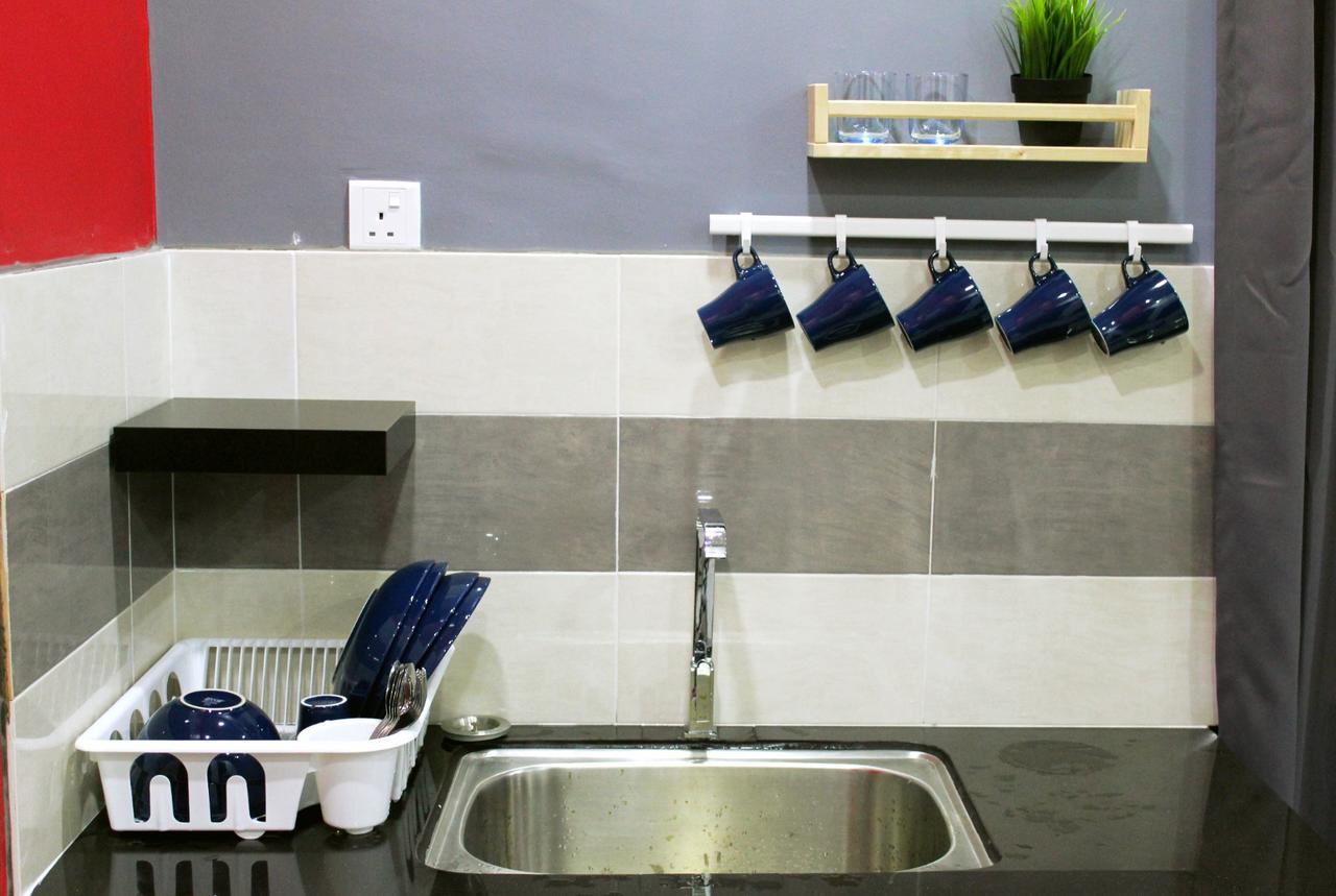 Cityview Homestay เมอร์ซิง ภายนอก รูปภาพ